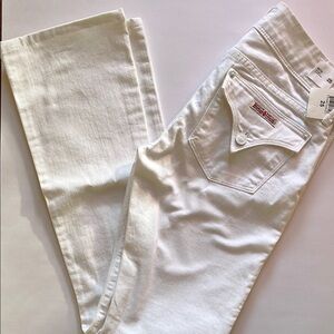 White Denim Jeans